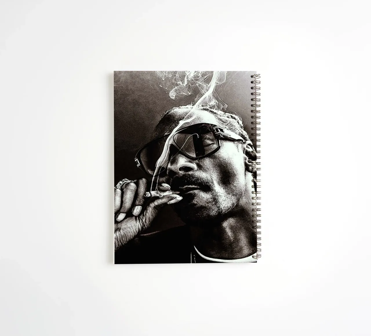 snoop dog spiral notebook by vanhesling