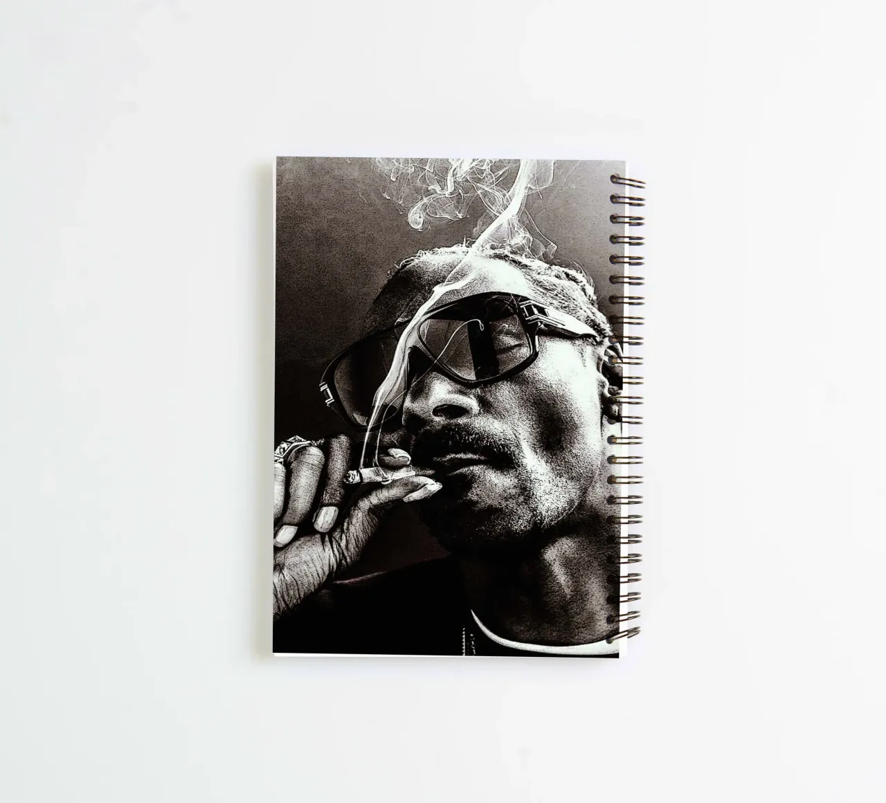 snoop dog spiral notebook by vanhesling