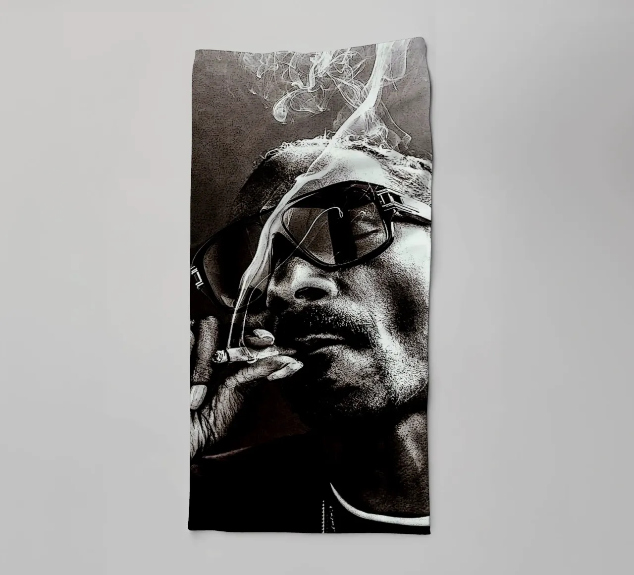 snoop dog asciugamano da bagno da vanhesling