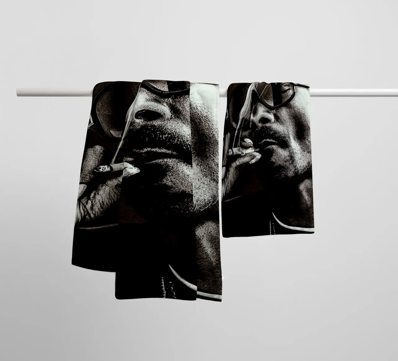 snoop dog asciugamano da bagno da vanhesling