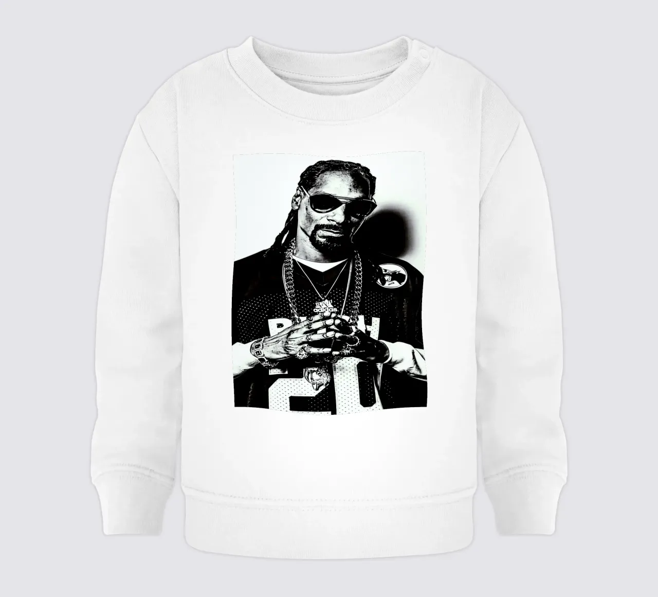 snoop dogg felpa neonato da vanhesling
