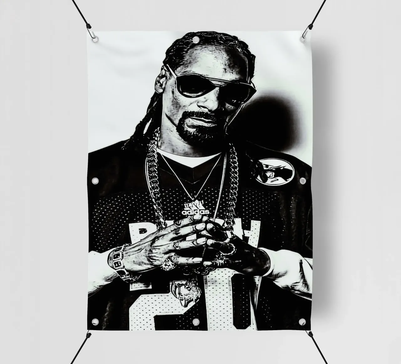 snoop dogg telo in pvc da vanhesling