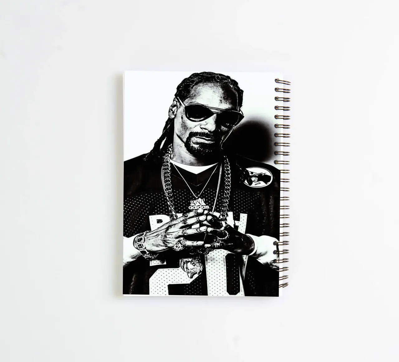 snoop dogg spiral notebook by vanhesling