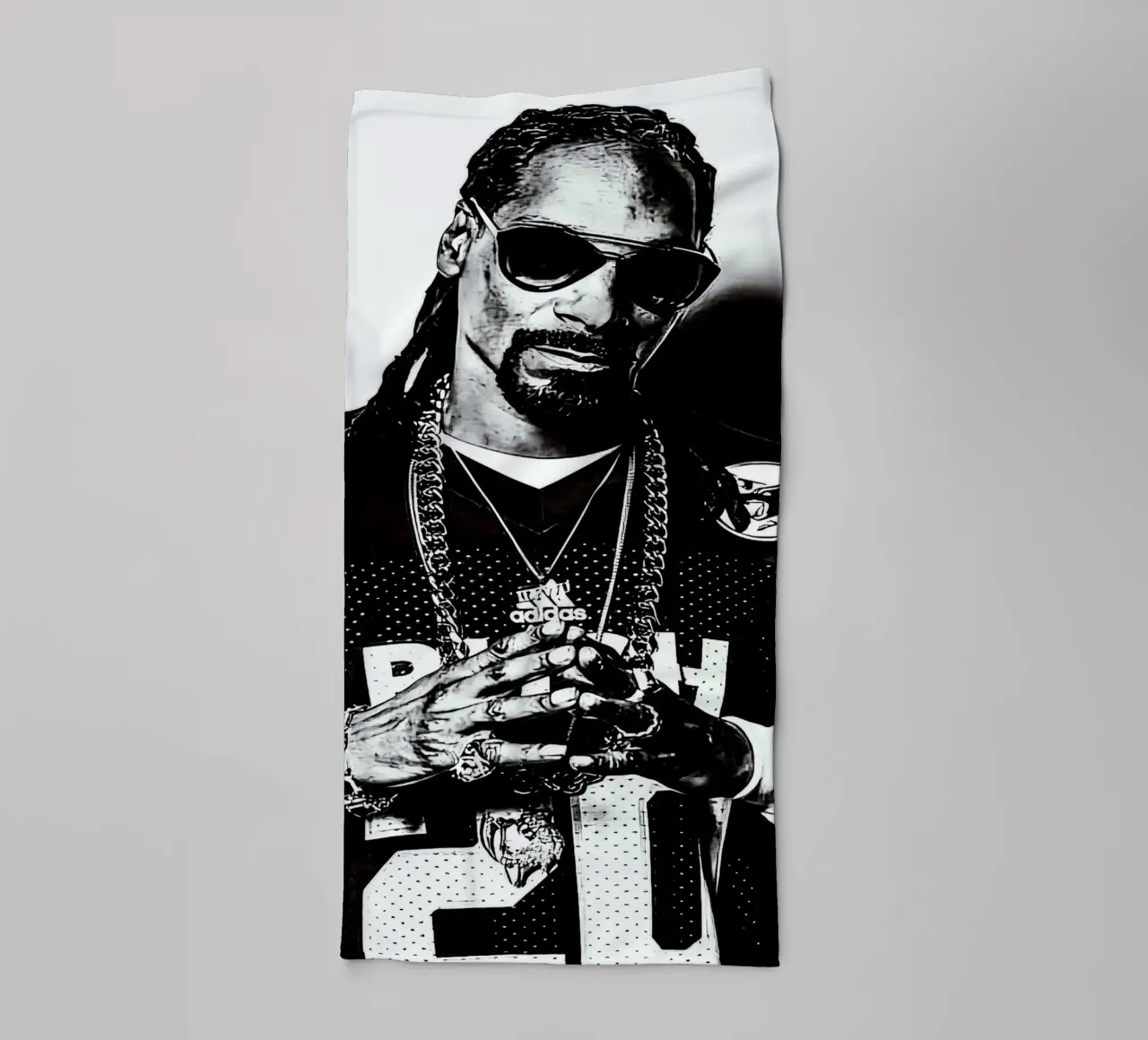 snoop dogg towel by vanhesling
