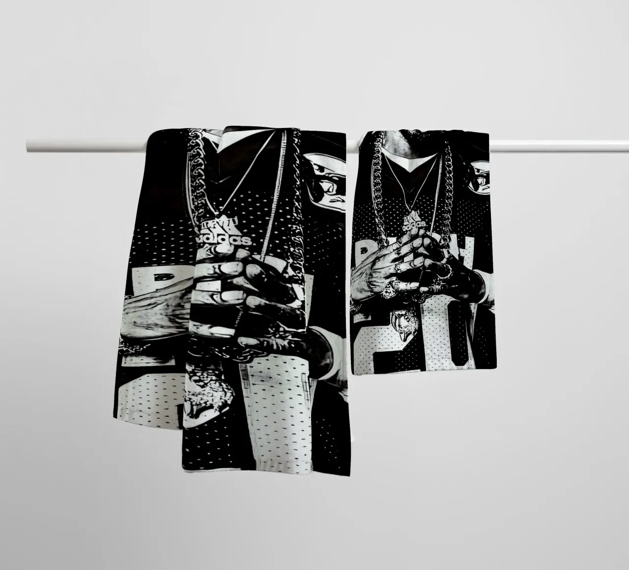 snoop dogg towel by vanhesling