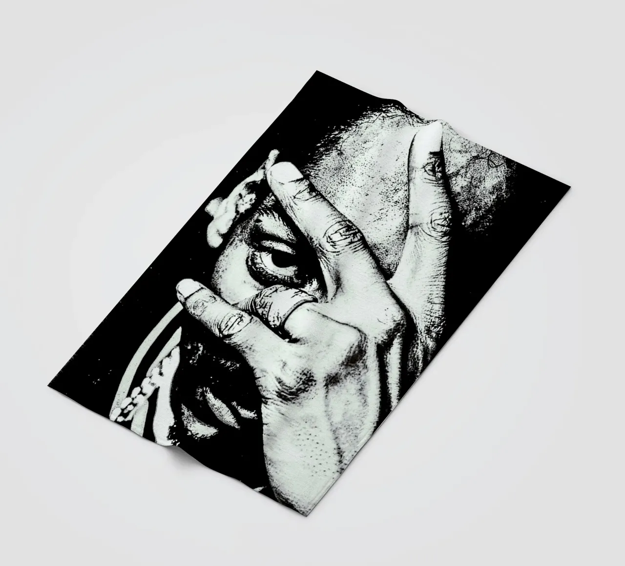 snoop dogg coperta in pile da vanhesling