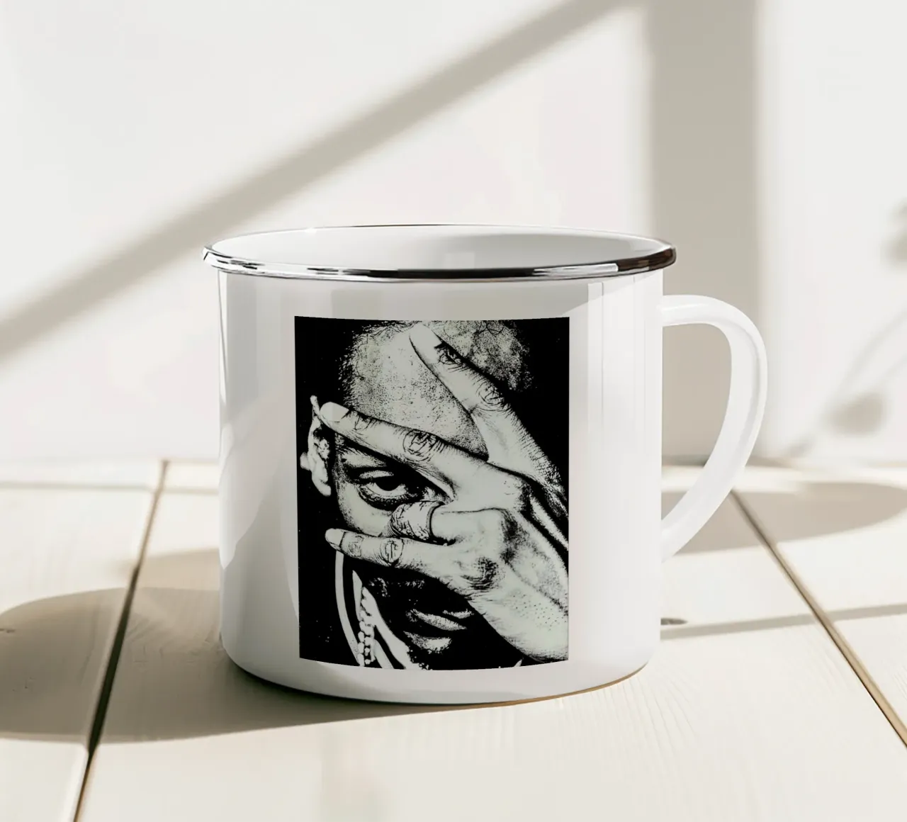 snoop dogg tazza in smalto da vanhesling