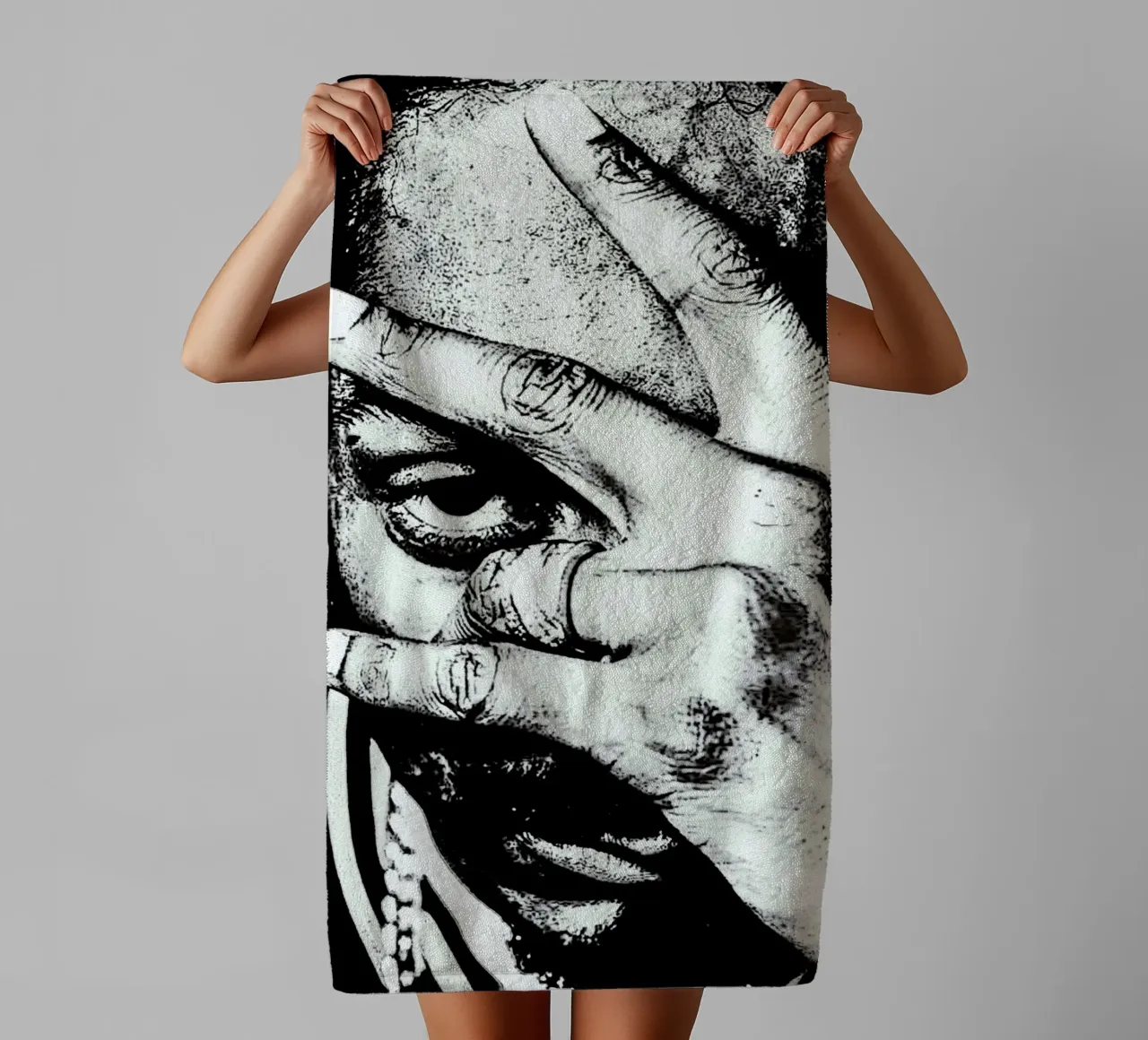 snoop dogg asciugamano da bagno da vanhesling
