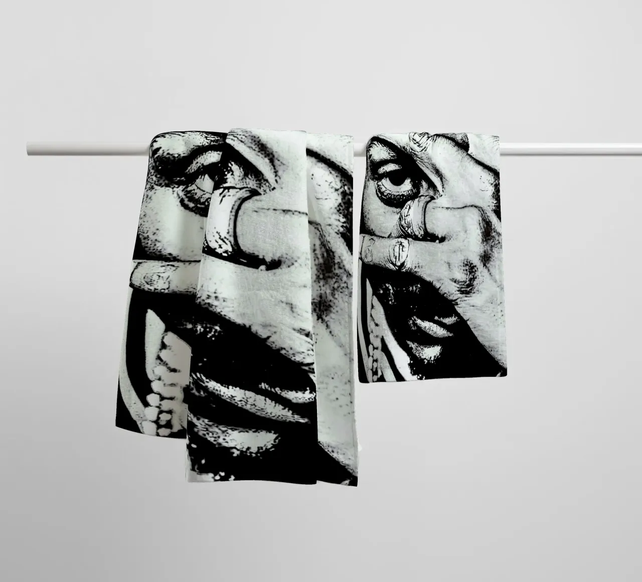 snoop dogg asciugamano da bagno da vanhesling