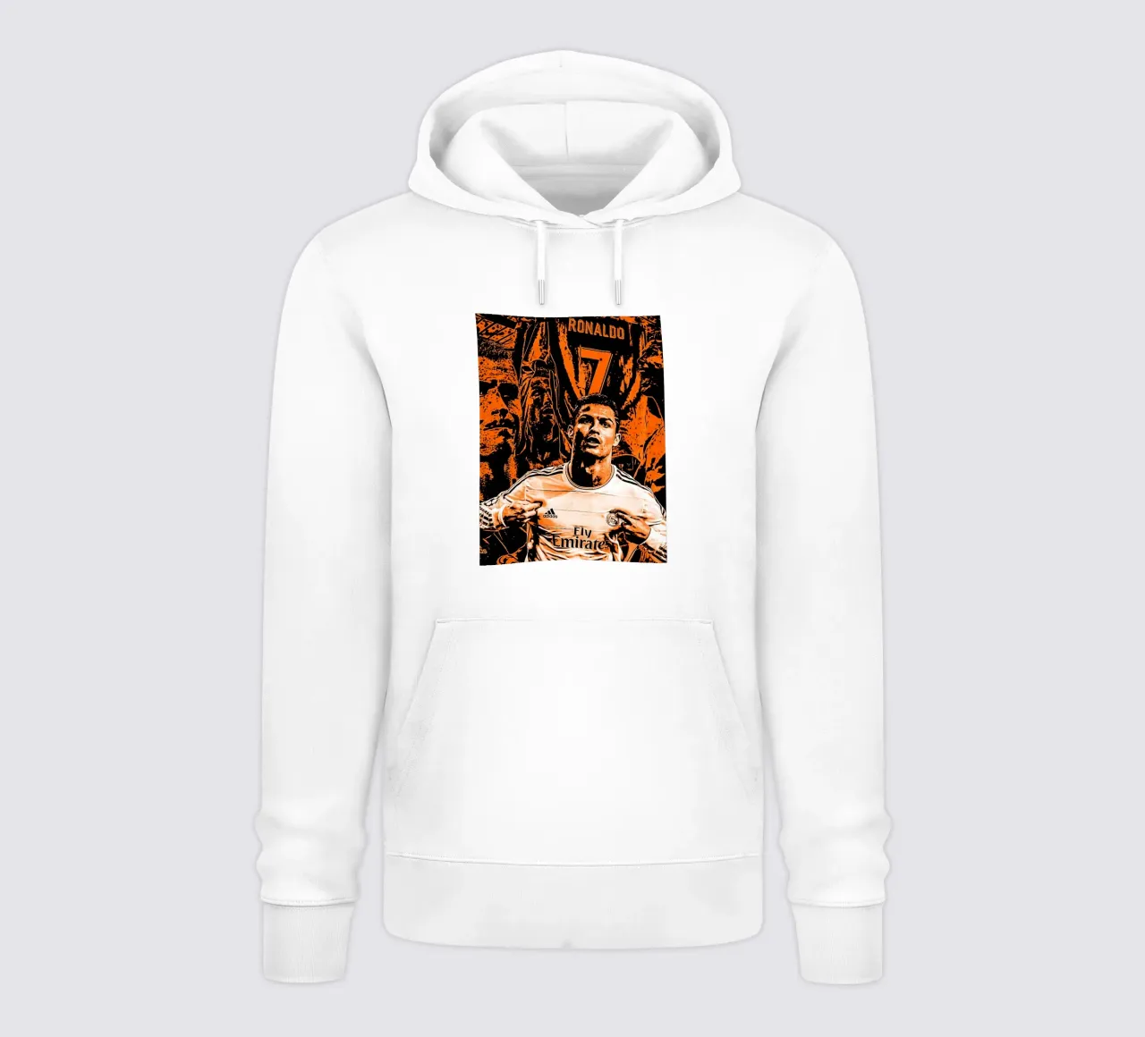 Cristiano Ronaldo goat 4 felpa con cappuccio da ontoseno