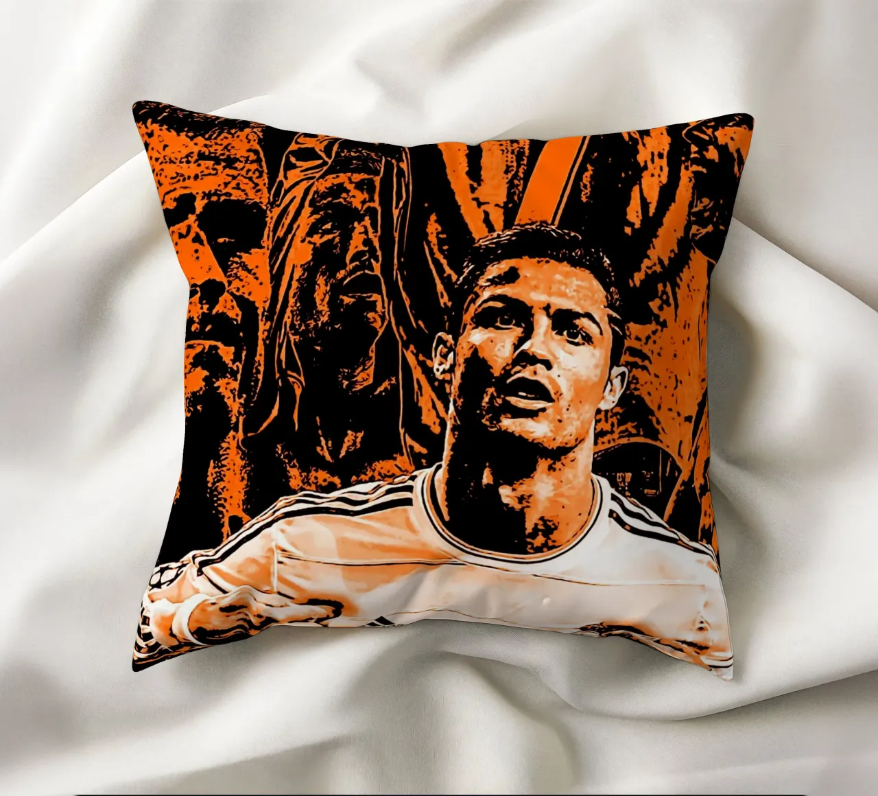 Cristiano Ronaldo goat 4 cuscino da ontoseno