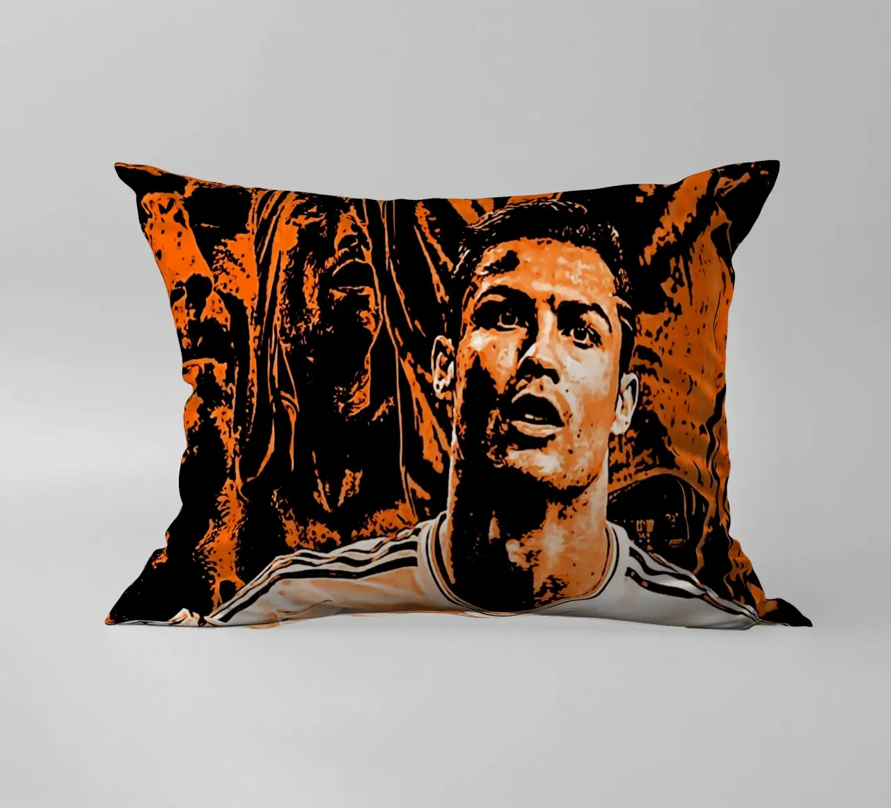 Cristiano Ronaldo goat 4 cuscino da ontoseno