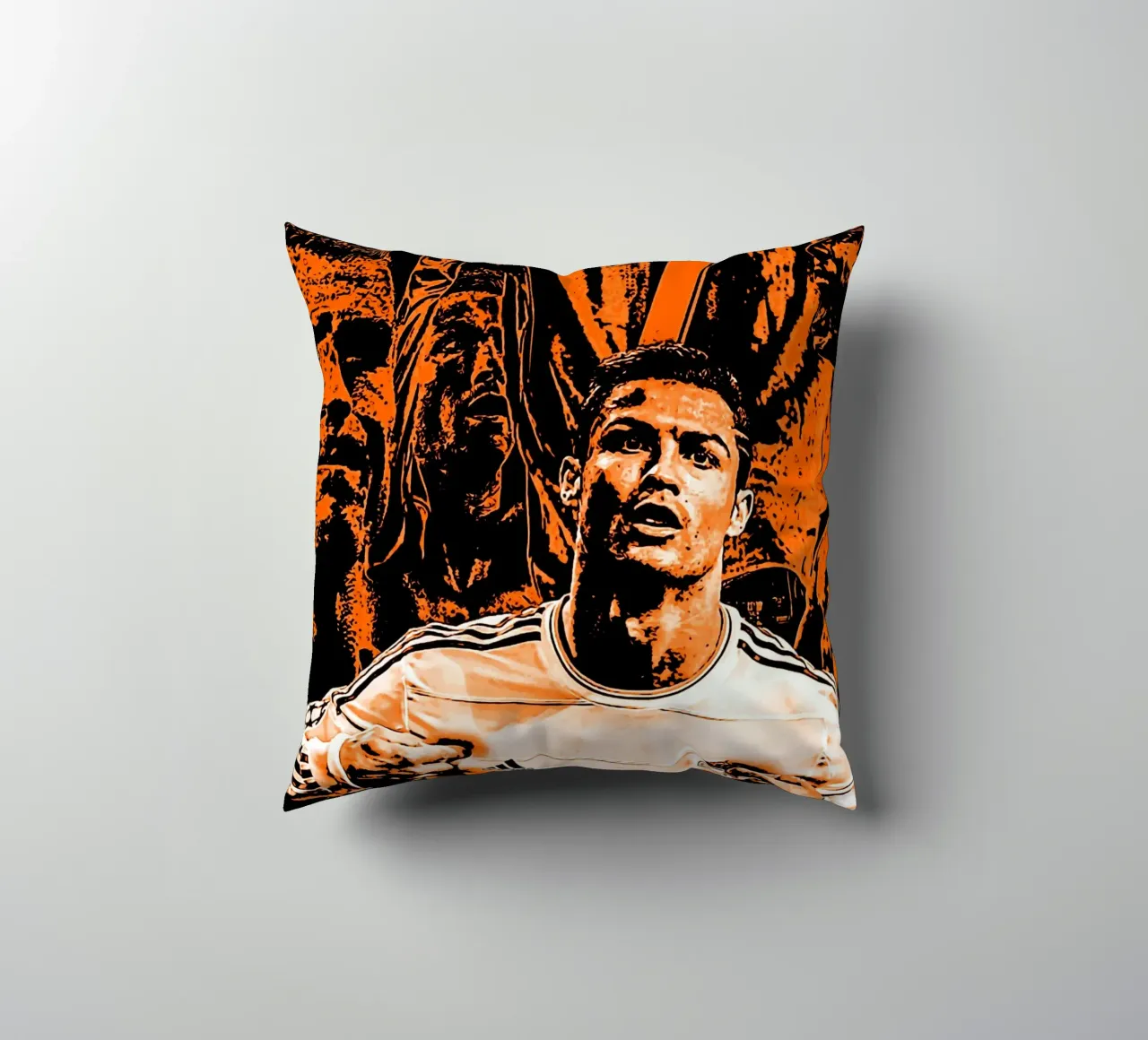 Cristiano Ronaldo goat 4 cuscino da ontoseno