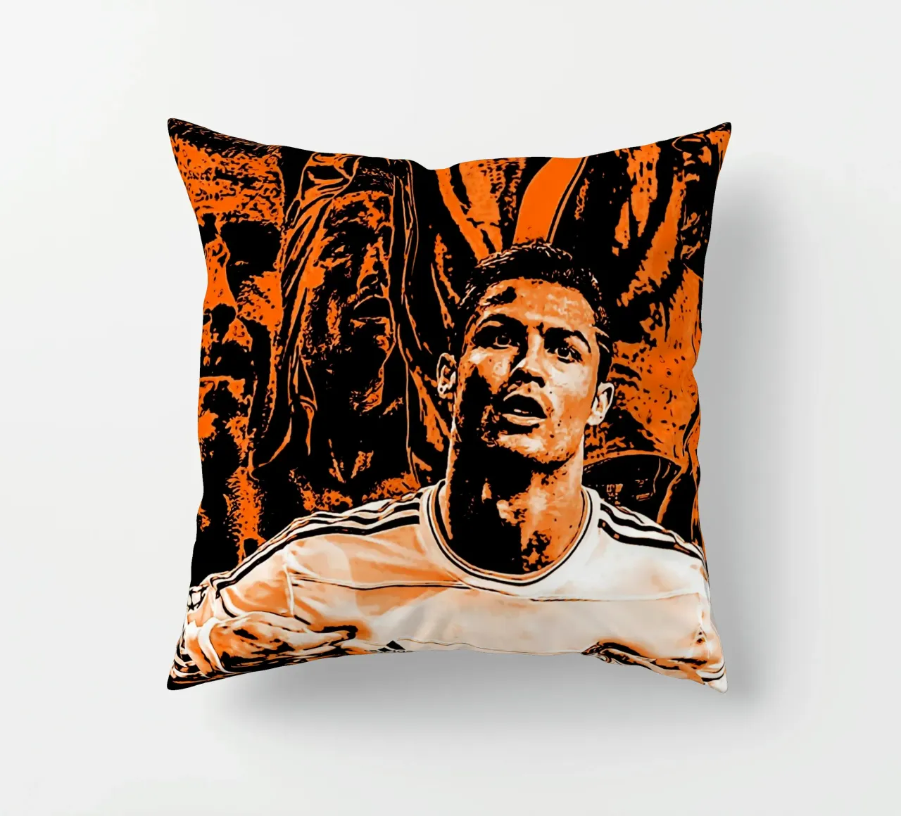 Cristiano Ronaldo goat 4 cuscino da ontoseno