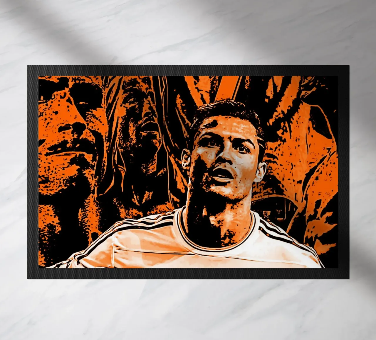 Cristiano Ronaldo goat 4 zerbino da ontoseno
