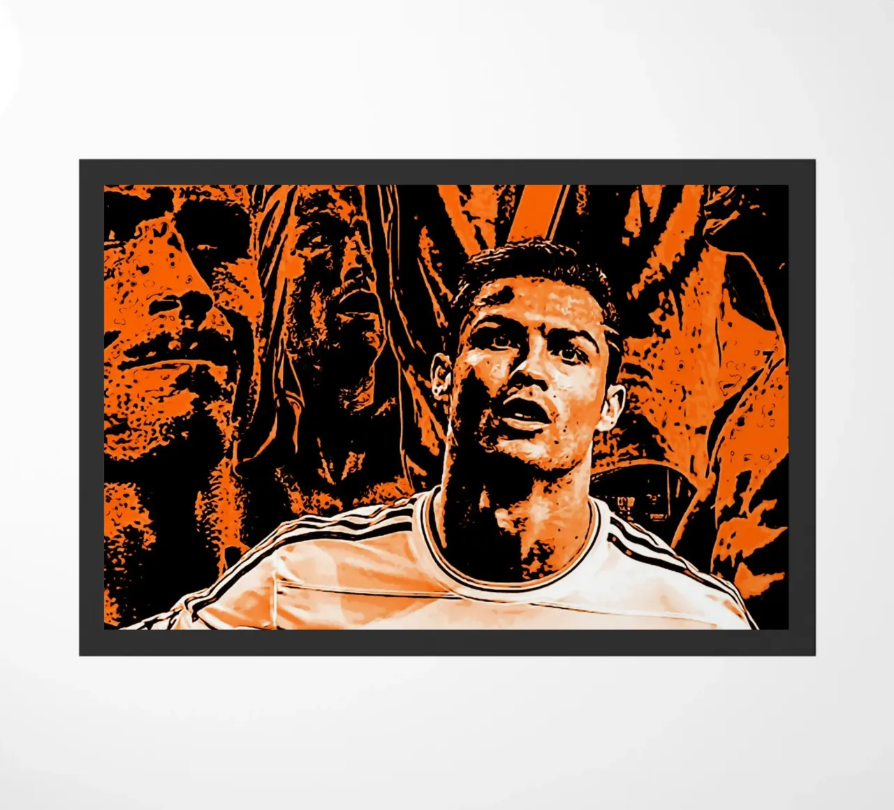 Cristiano Ronaldo goat 4 zerbino da ontoseno