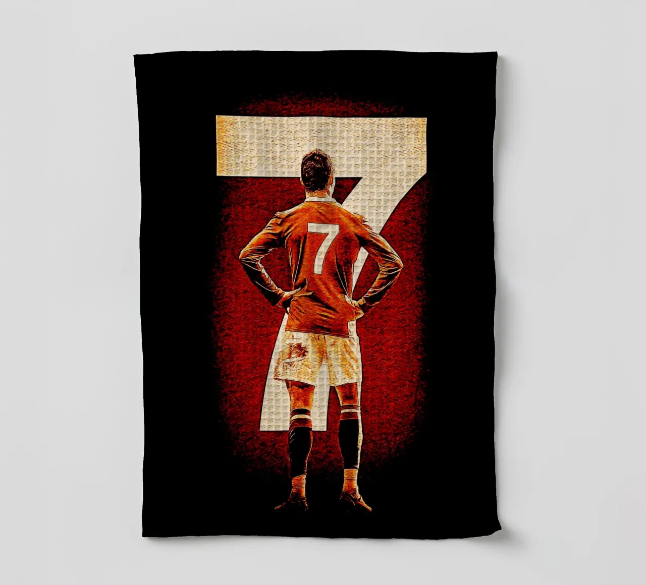 Cristiano Ronaldo goat 2 canovaccio da cucina da ontoseno