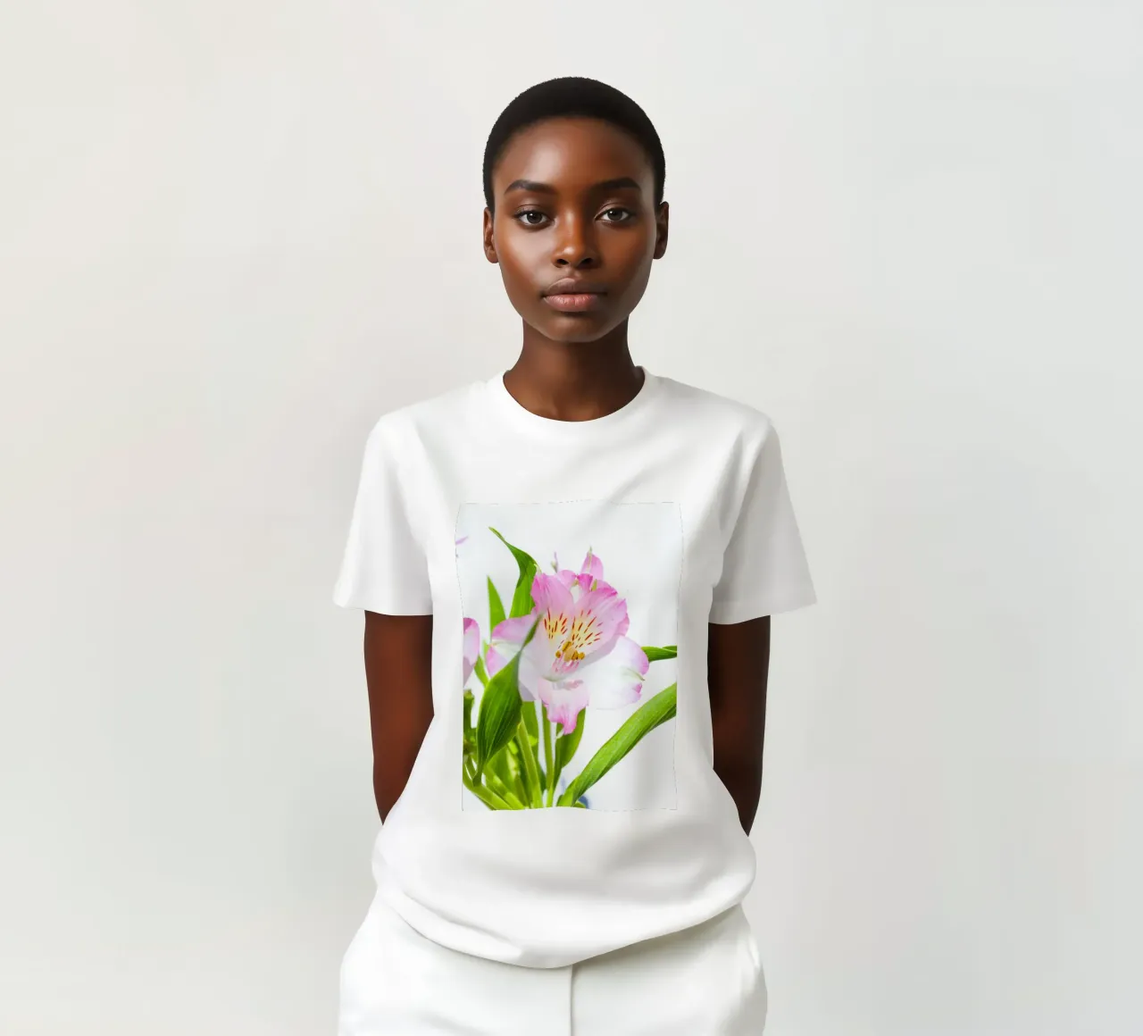 studi sulla flora #13 t-shirt da rafael campezato
