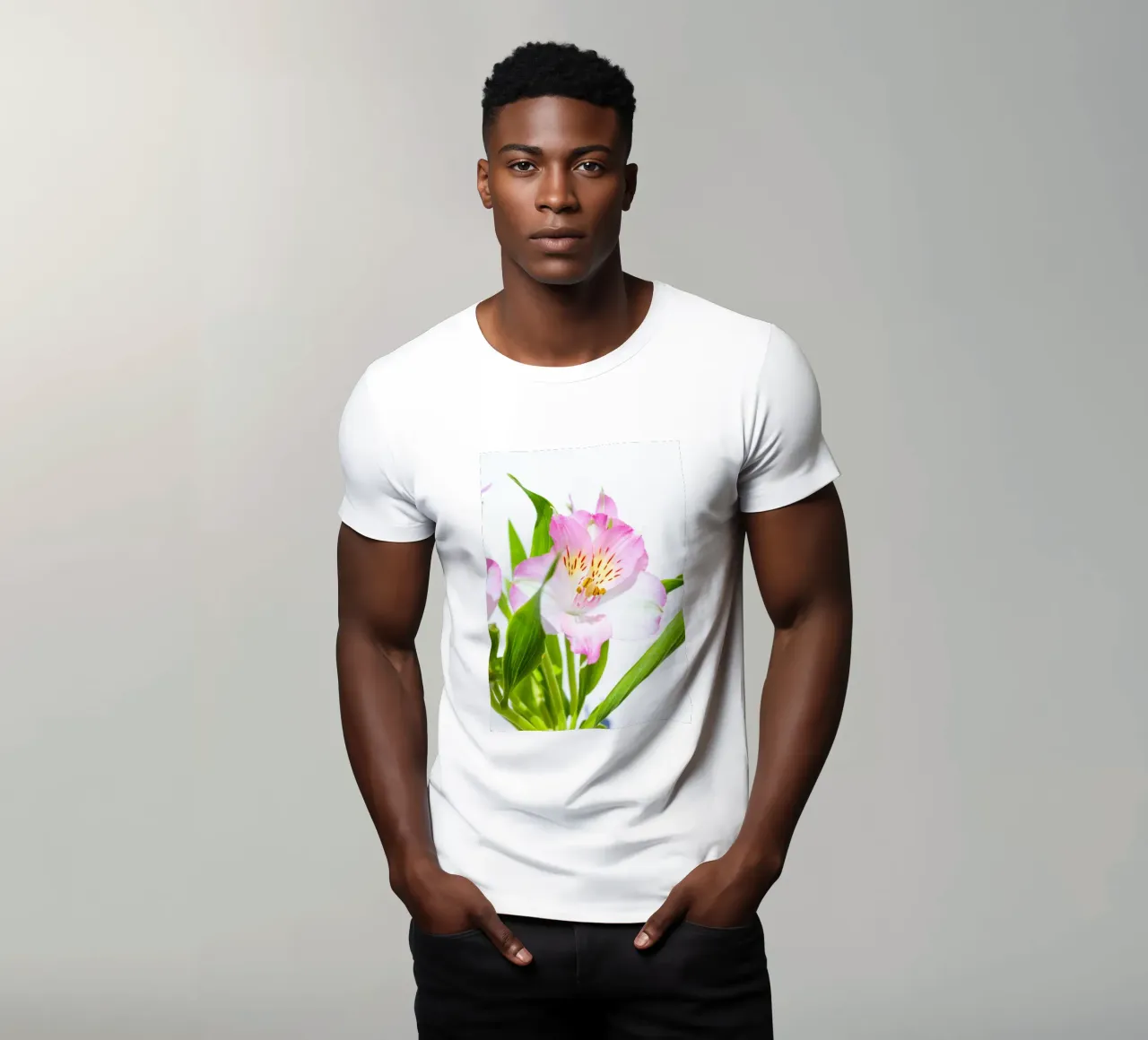 studi sulla flora #13 t-shirt da rafael campezato