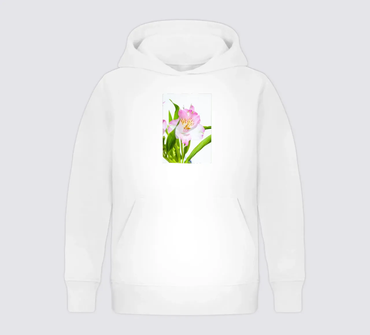 studi sulla flora #13 felpa bambino con cappuccio da rafael campezato