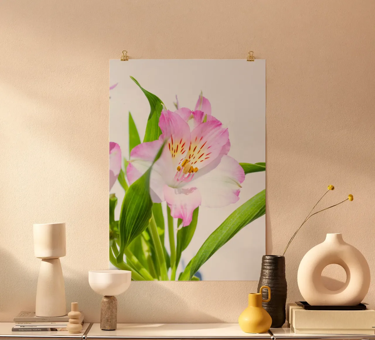 studi sulla flora #13 carta hahnemühle da rafael campezato