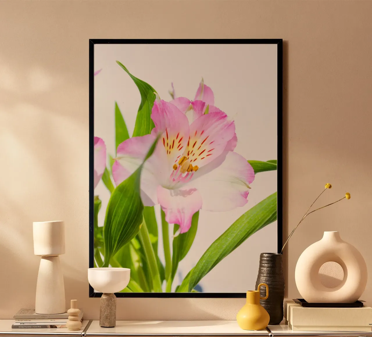 studi sulla flora #13 carta hahnemühle da rafael campezato