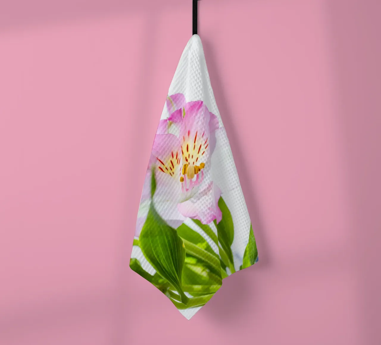 studi sulla flora #13 canovaccio da cucina da rafael campezato