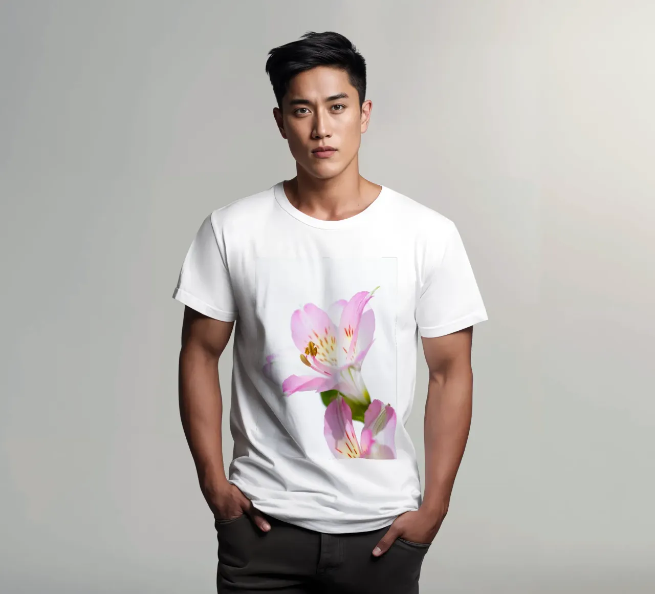 studi sulla flora #14 t-shirt da rafael campezato
