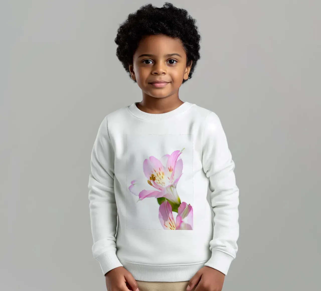 studi sulla flora #14 felpa bambino da rafael campezato