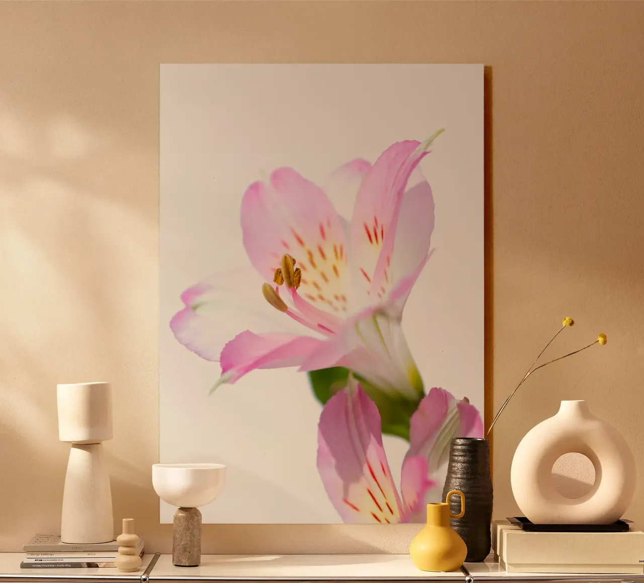 studi sulla flora #14 plexiglass da rafael campezato
