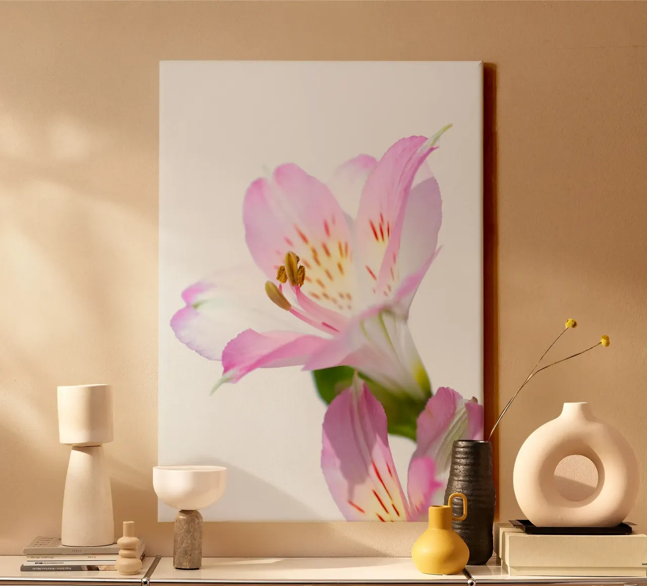 flora studies #14 canvas by rafael campezato