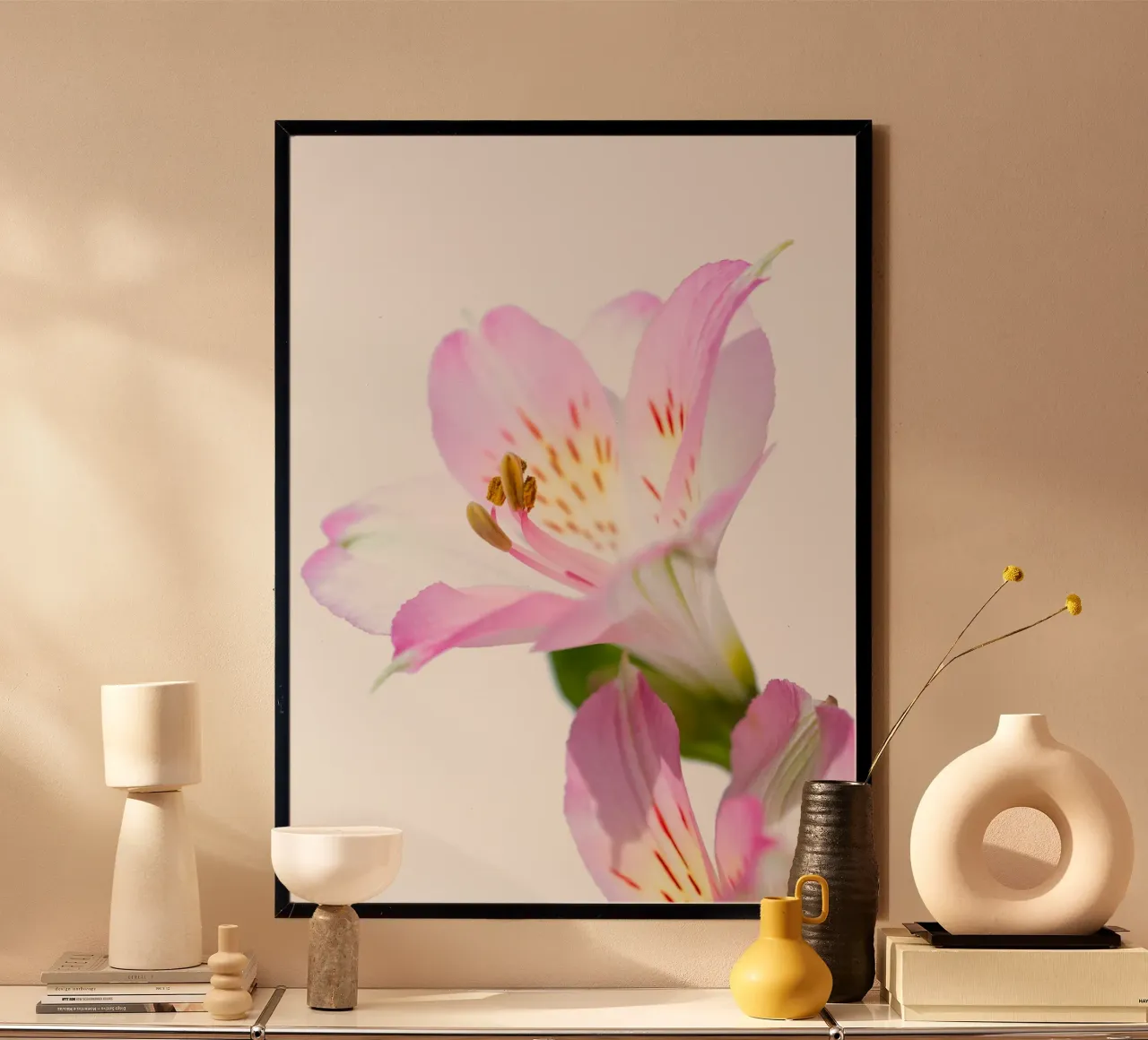 studi sulla flora #14 carta hahnemühle da rafael campezato