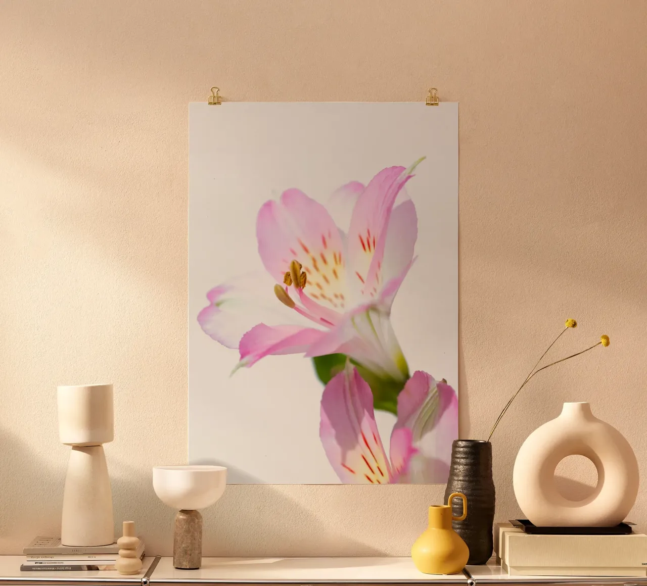 studi sulla flora #14 carta hahnemühle da rafael campezato