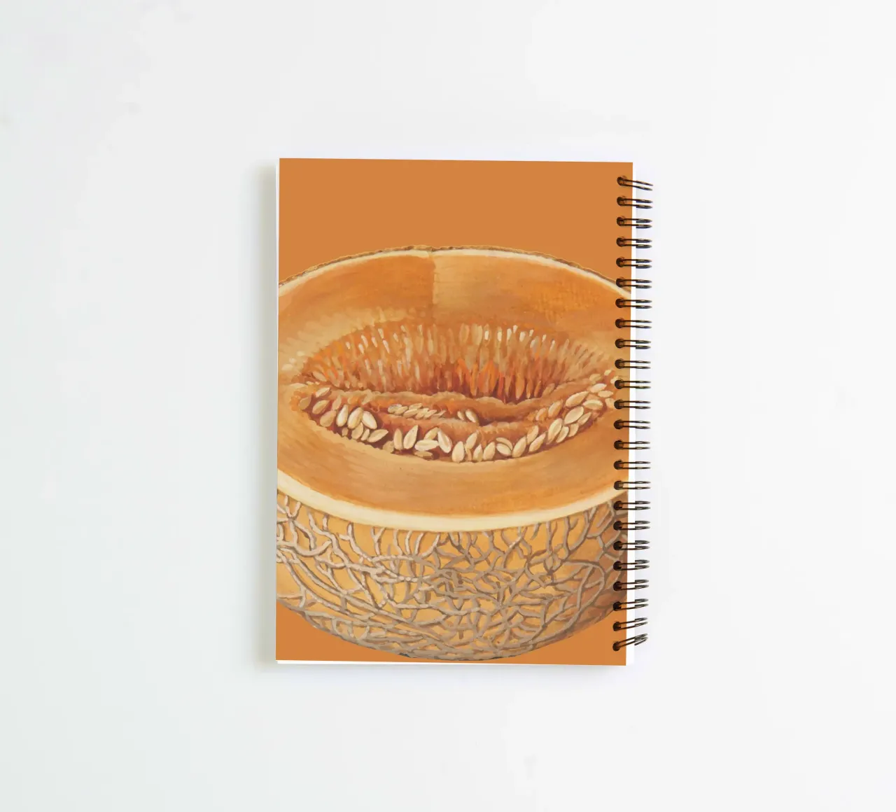 Melon Drip | Press Play Art Print Remix diario ad anelli da Press Play Art Prints