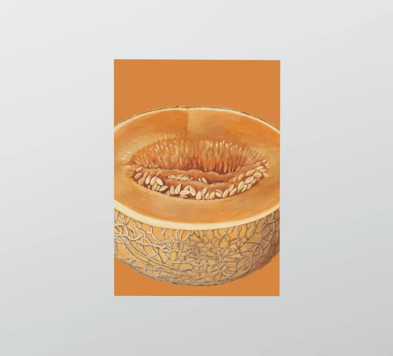 Melon Drip | Press Play Art Print Remix adesivo da Press Play Art Prints