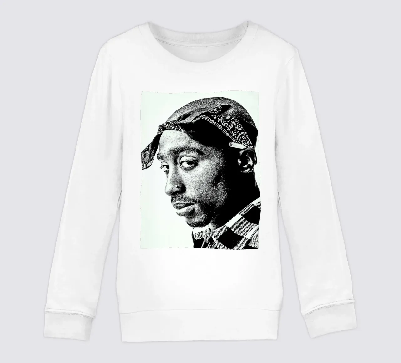 Tupac Shakur felpa bambino da vanhesling