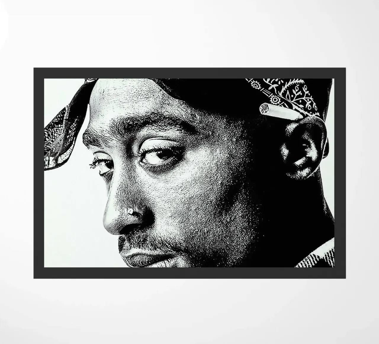 Tupac Shakur zerbino da vanhesling