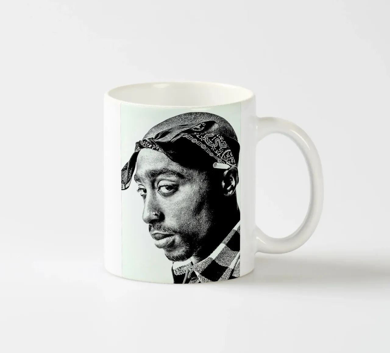 Tupac Shakur tazza in ceramica da vanhesling