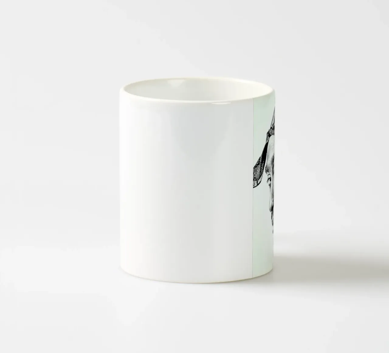 Tupac Shakur tazza in ceramica da vanhesling