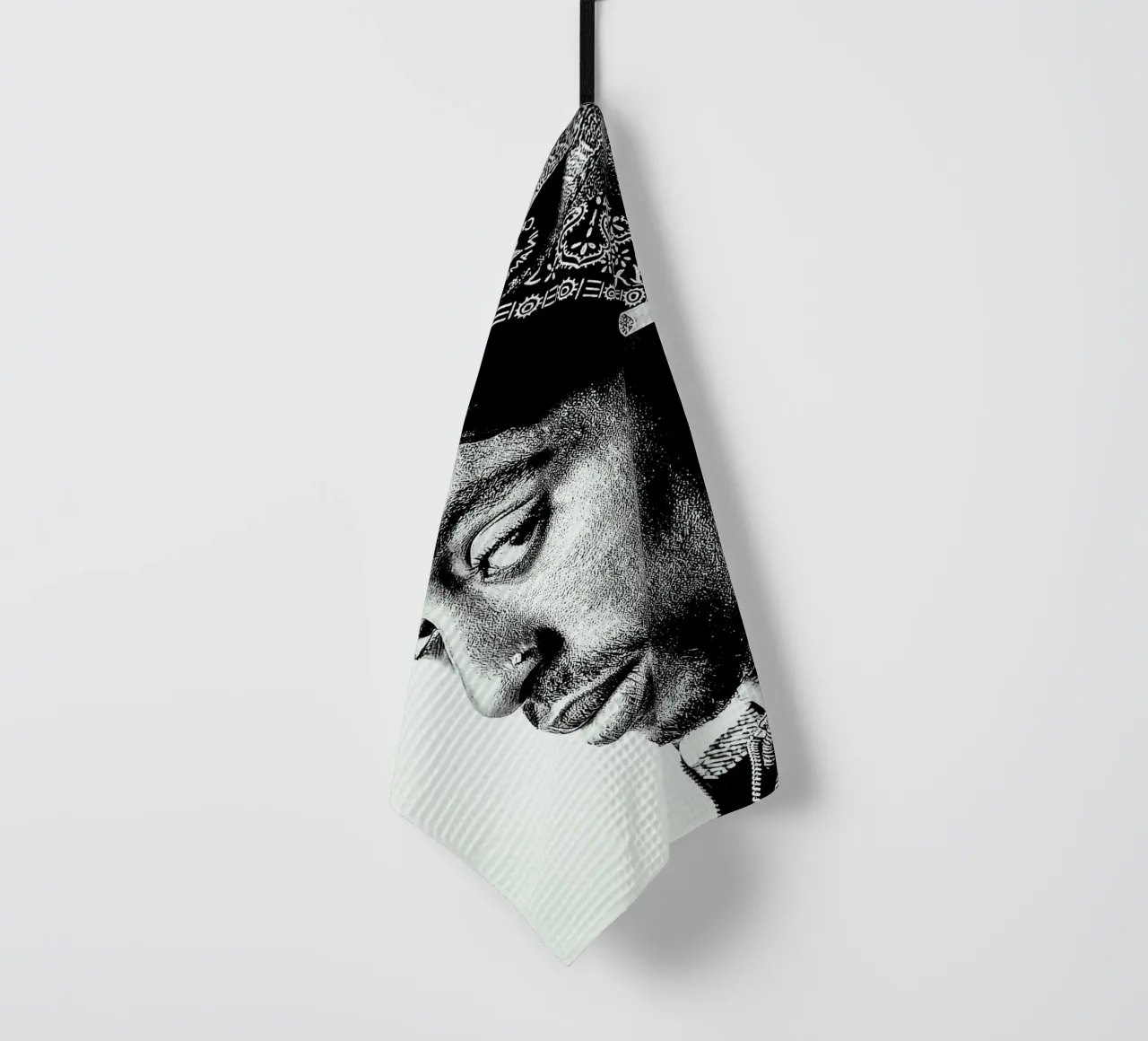 Tupac Shakur canovaccio da cucina da vanhesling