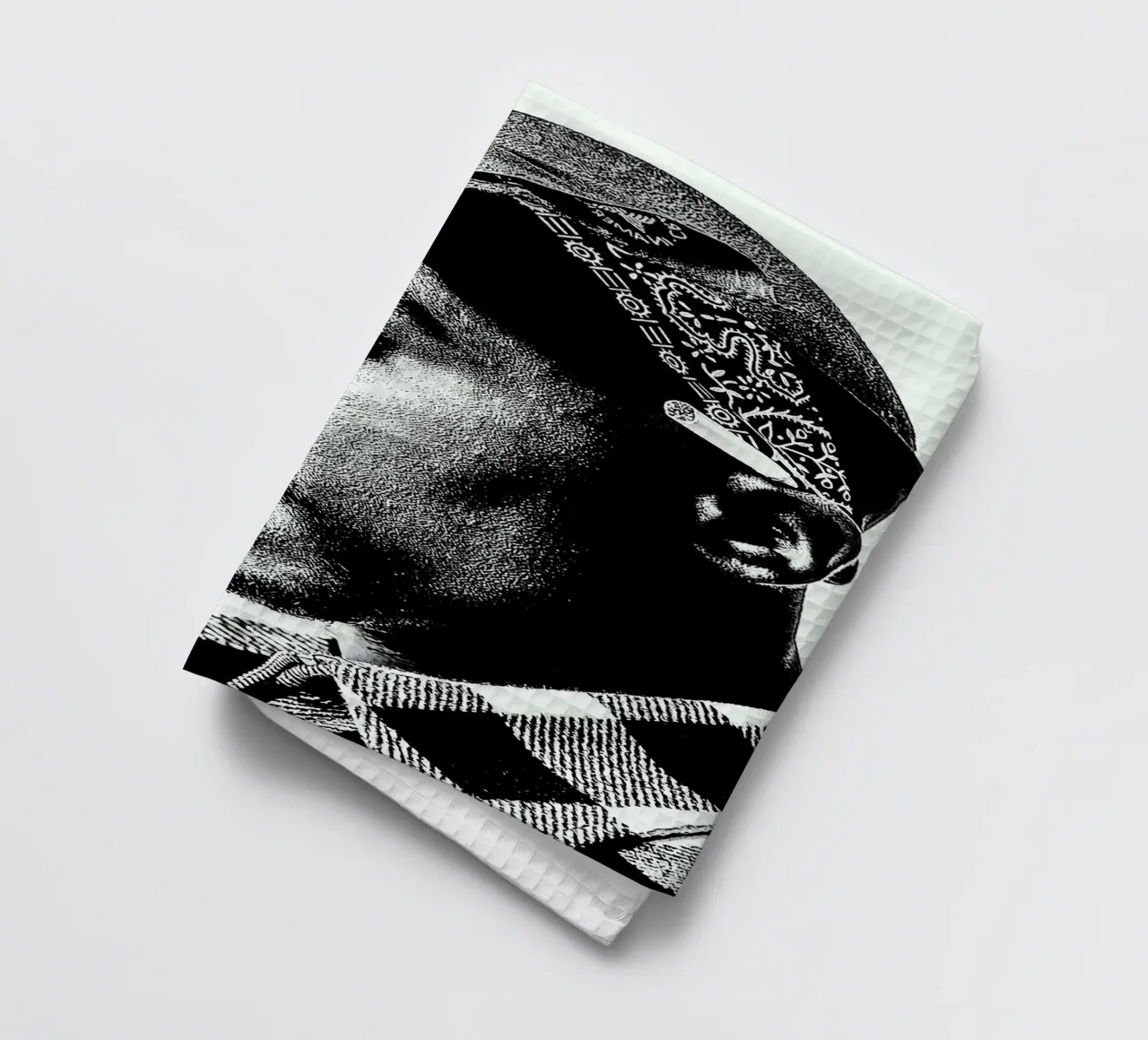 Tupac Shakur canovaccio da cucina da vanhesling