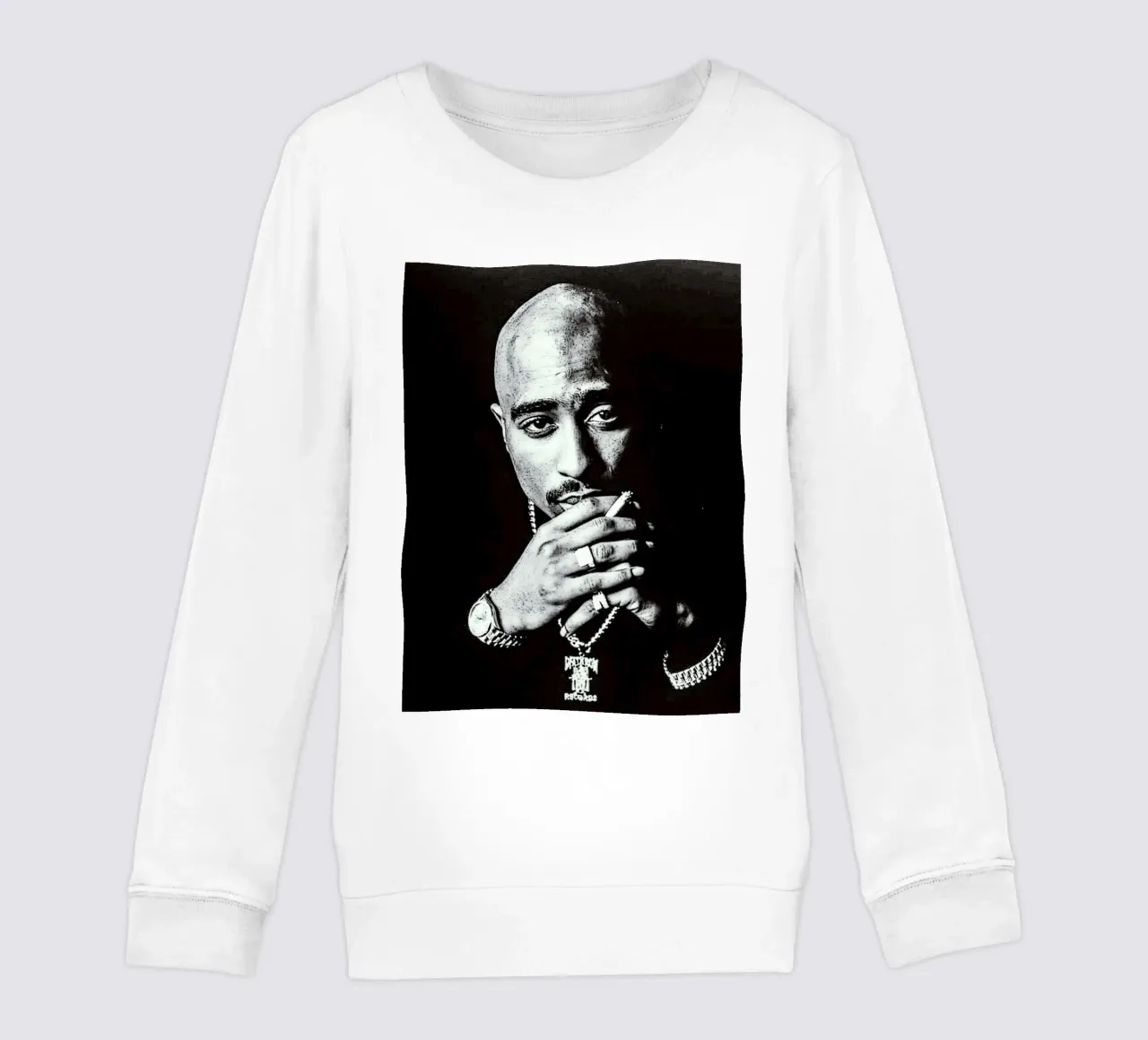 Tupac Shakur felpa bambino da vanhesling