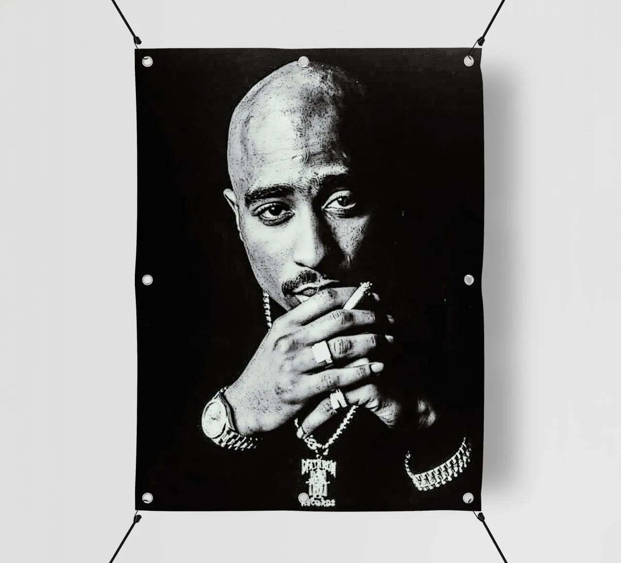 Tupac Shakur telo in pvc da vanhesling