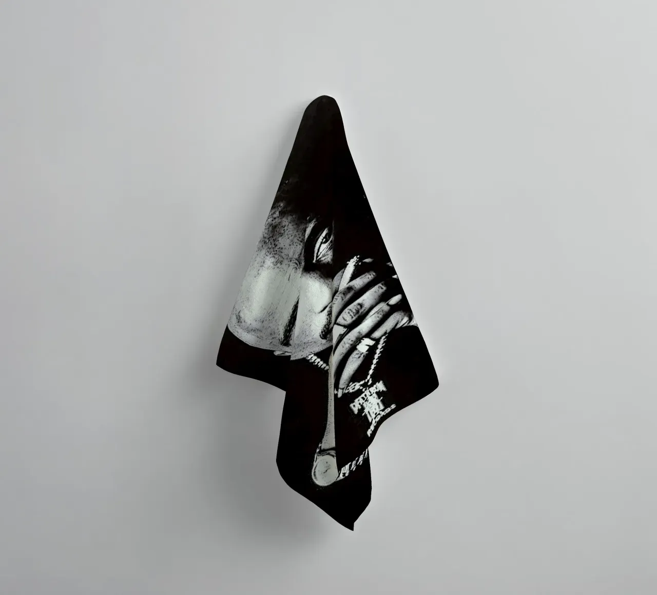 Tupac Shakur towel by vanhesling
