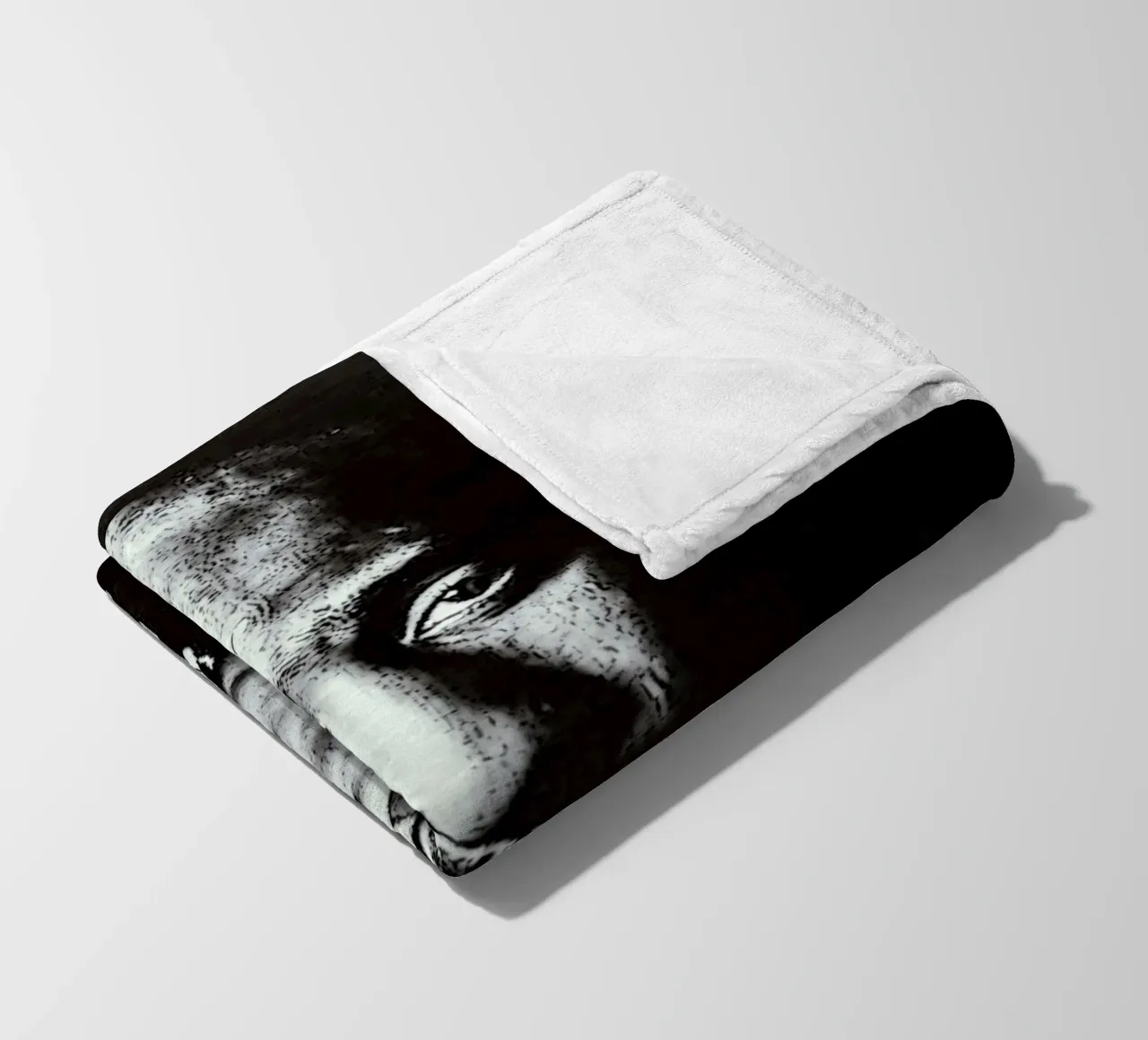 Tupac Shakur coperta in pile da vanhesling