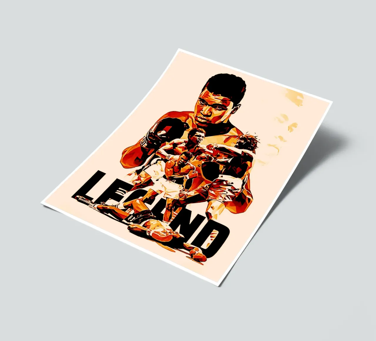 greatest boxers of all time sticker sheet by ontoseno