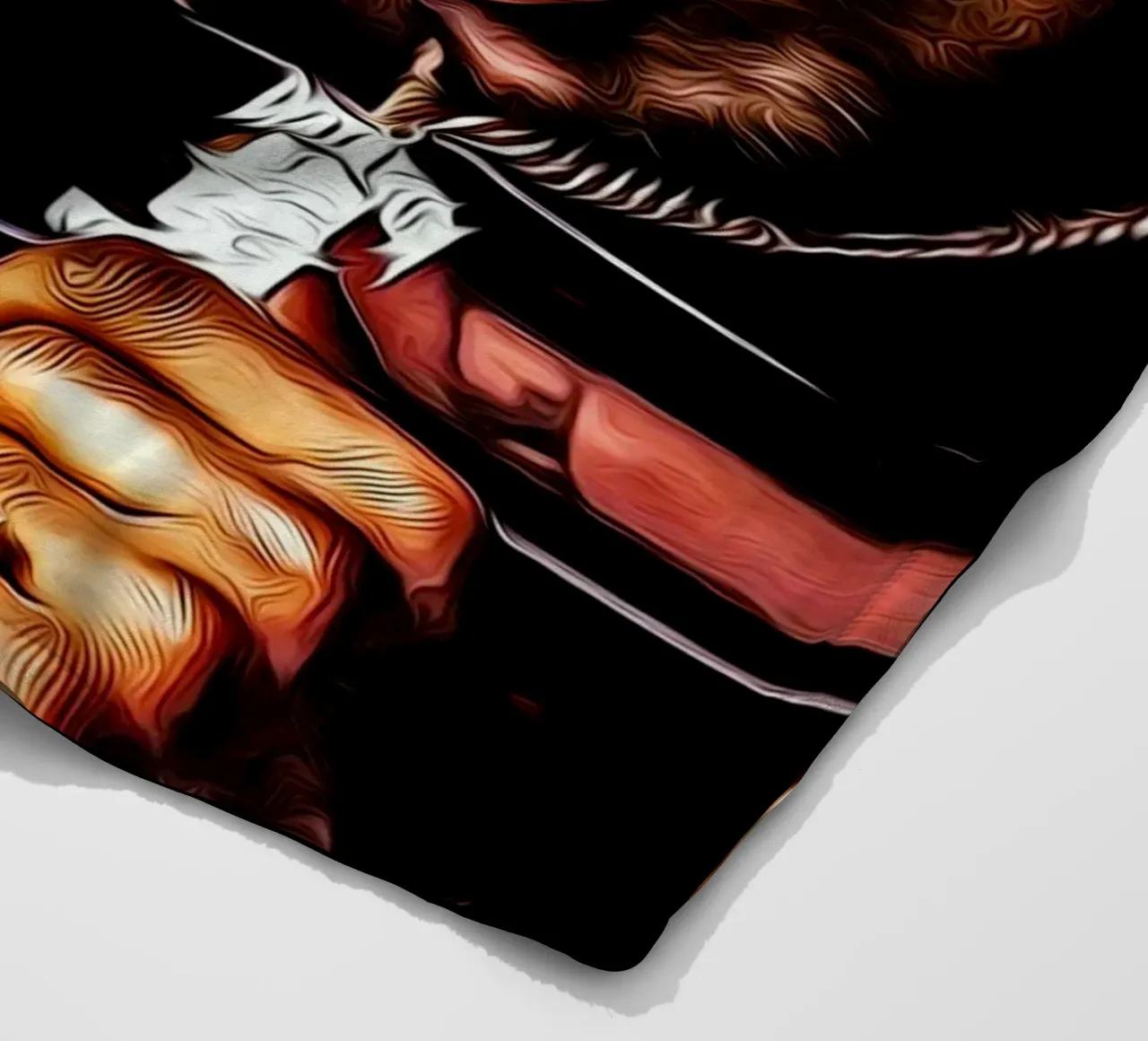 Tupac Shakur coperta in pile da vanhesling