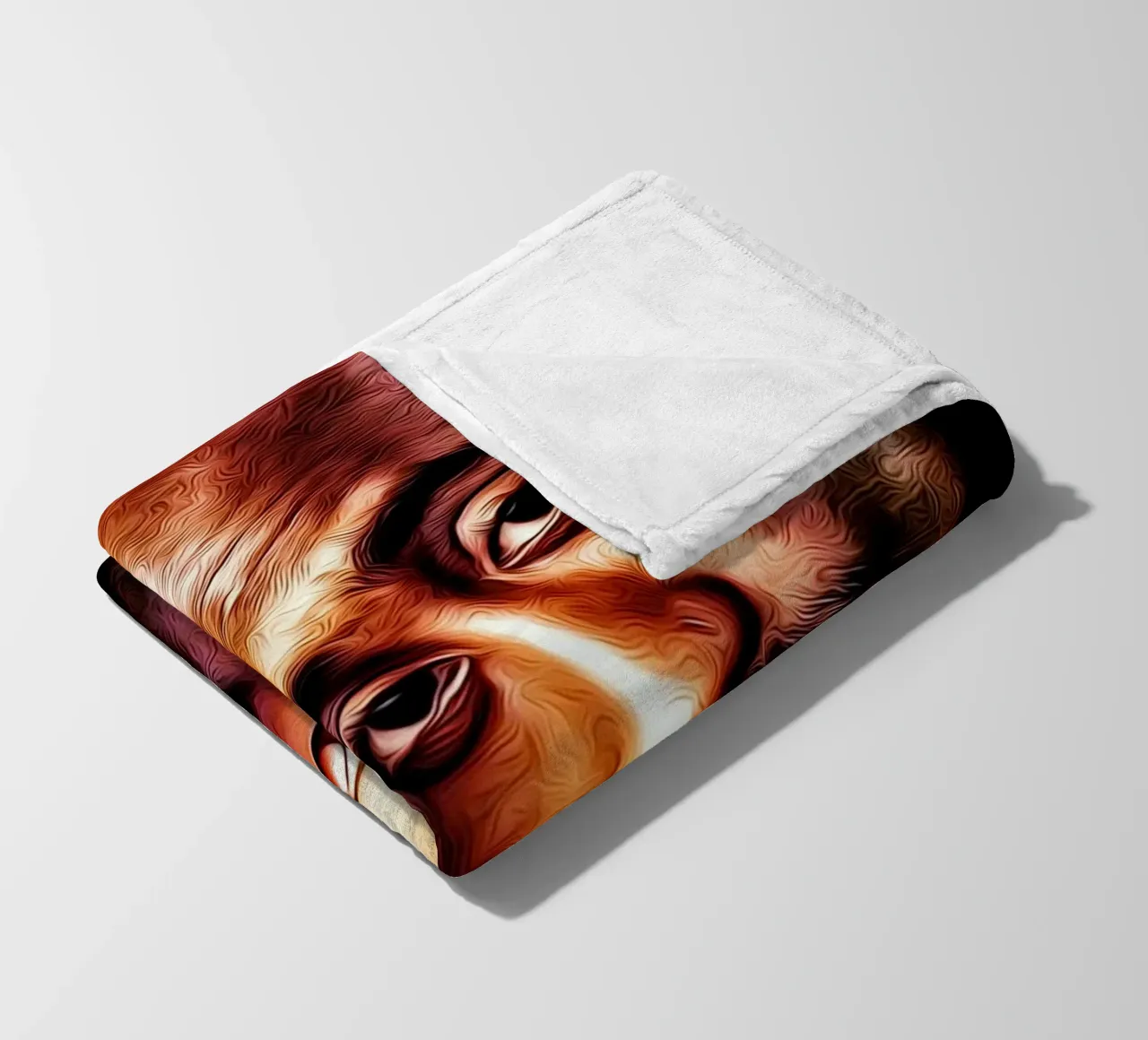 Tupac Shakur coperta in pile da vanhesling