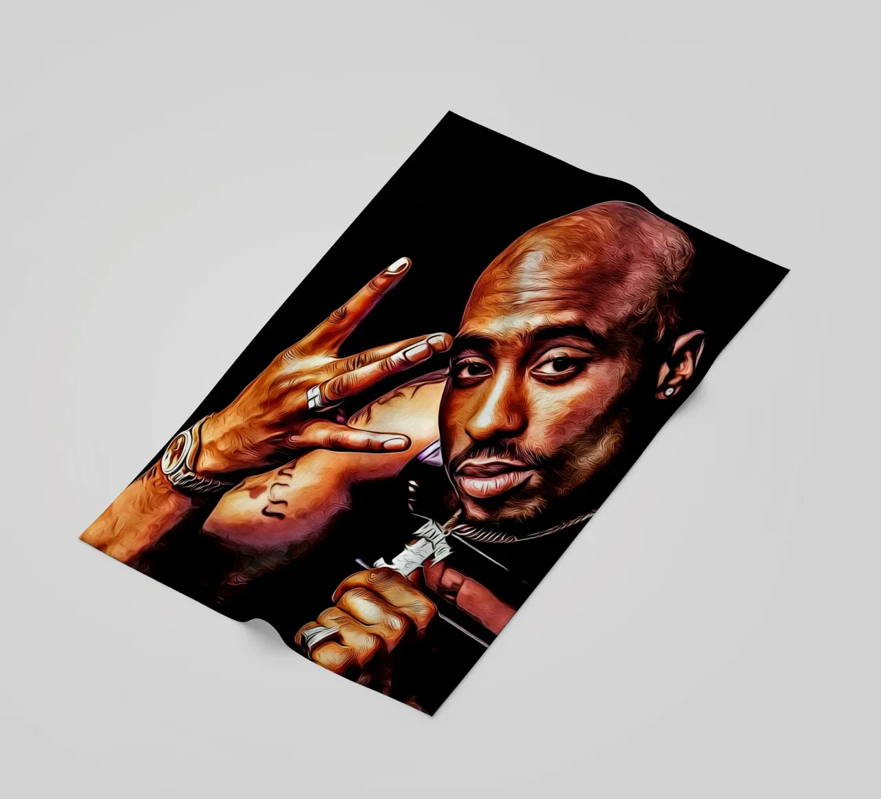 Tupac Shakur telo mare da vanhesling
