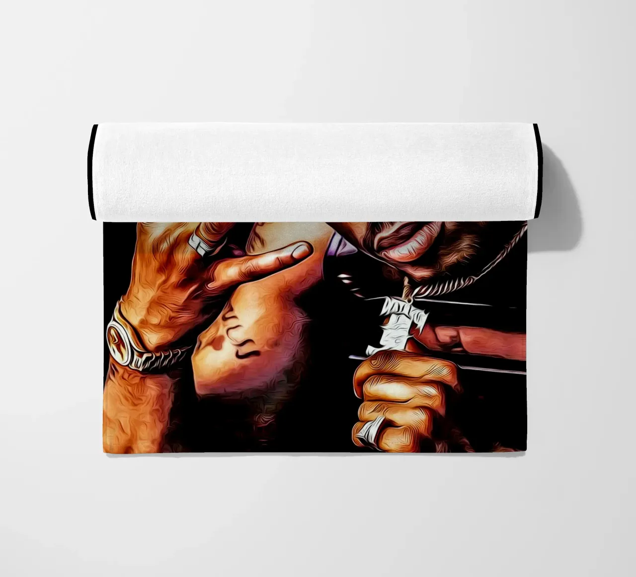 Tupac Shakur telo mare da vanhesling
